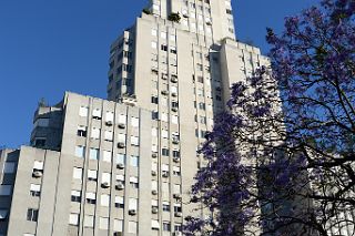 08 Edificio Kavanagh Overlooks Plaza General San Martin Retiro Buenos Aires